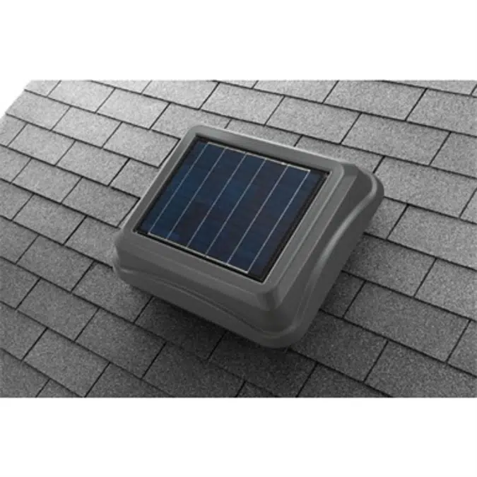 Broan-NuTone 345SOWW Surface Mount Solar Powered Attic Ventilator