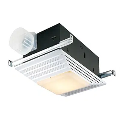 Broan-NuTone 655 Bath Fan and Light with Heater için görüntü