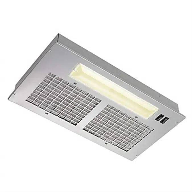 Broan-NuTone PM250 Range Hood Insert with Exhaust Fan and Light