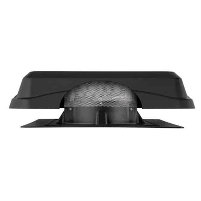 Broan-NuTone 345SOBK Surface Mount Solar Powered Attic Ventilator