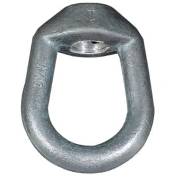 BIM objects Free download! 290L Weldless Eye Nut LH BIMobject