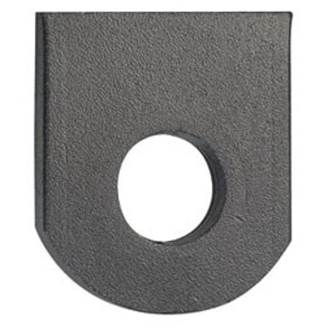 BIM objects Free download! 55 Structural Welding Lug, Short BIMobject