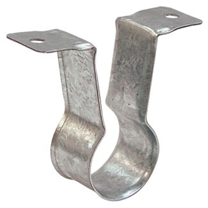 Objetos BIM - ¡Descarga gratis! 188 CPVC Two Hole Stand Off Strap ...