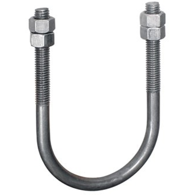 BIM objects Free download! 137 Standard UBolt BIMobject