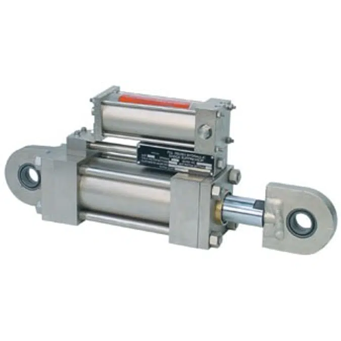 Objetos BIM ¡Descarga gratis! 201 Hydraulic Snubber w/ Extension