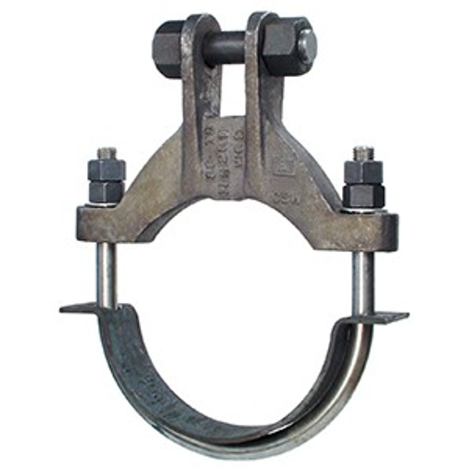 Objetos BIM ¡Descarga gratis! 246 Heavy Duty Alloy Steel Pipe Clamp