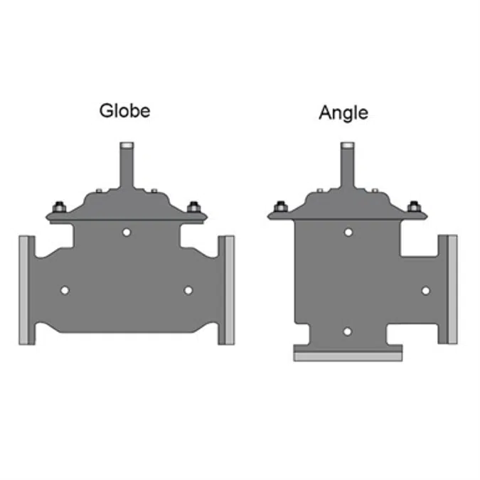 Stainless Steel Dual Chamber - Full Port - 900GS, 900AS