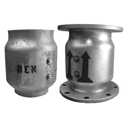 Image for Flanged Check Valves - FFF