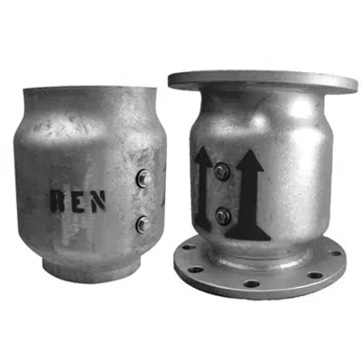 Flanged Check Valves - FFF için görüntü