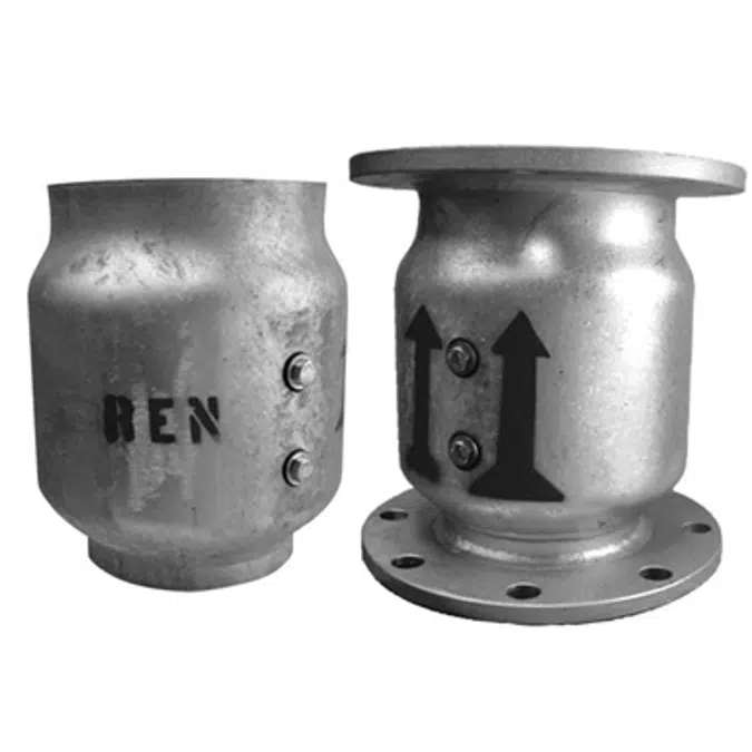 Flanged Check Valves - FFF