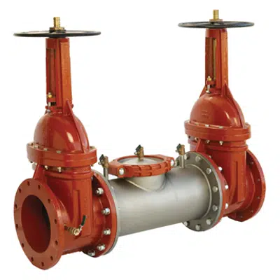 Stainless Steel Double Check Valve Assemblies - 2000SS图像