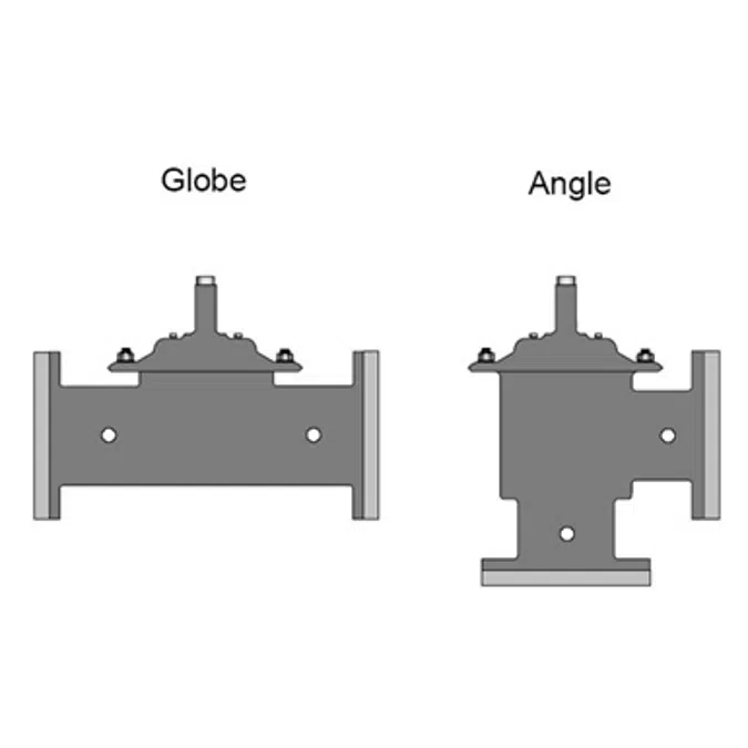 Stainless Steel Single Chamber - Reduced Port - 605GS, 605AS