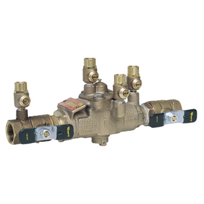 Bronze Reduced Pressure Zone Assemblies - 4000B