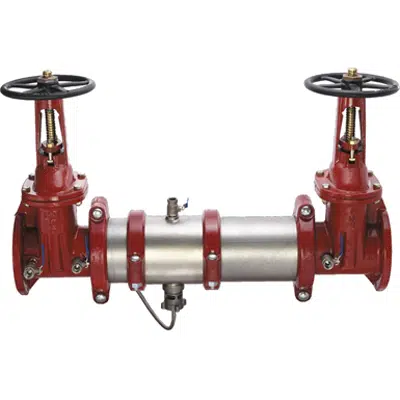 Stainless Steel Reduced Pressure Zone Assemblies - M400图像