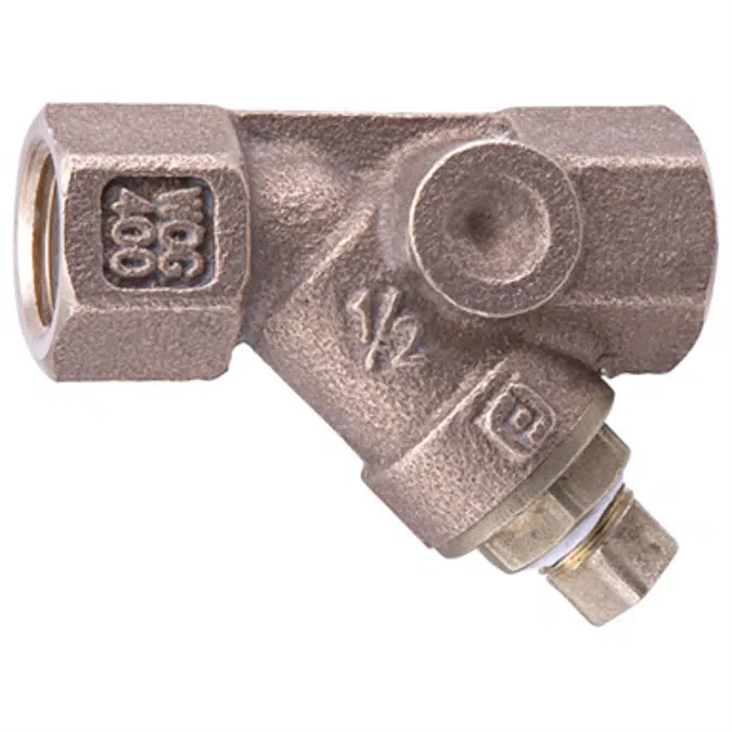 Bronze Wye Strainers - A777SI