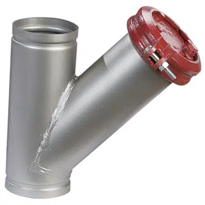Image for Stainless Steel, Flanged Wye-Pattern Strainers - 8000F