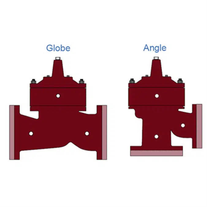 Dual Chamber - Reduced Port - 600GD-16, 600AD-16