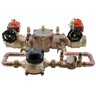 Image pour Bronze Bodied Double Check Detector Assemblies - 3000BM1/3000BM1-FP