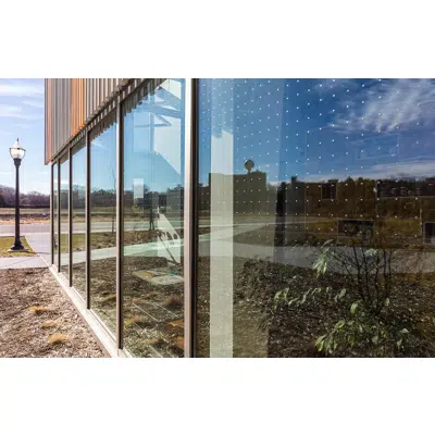 imazhi i AviProtek® E Low-e Coated Bird Friendly Glass