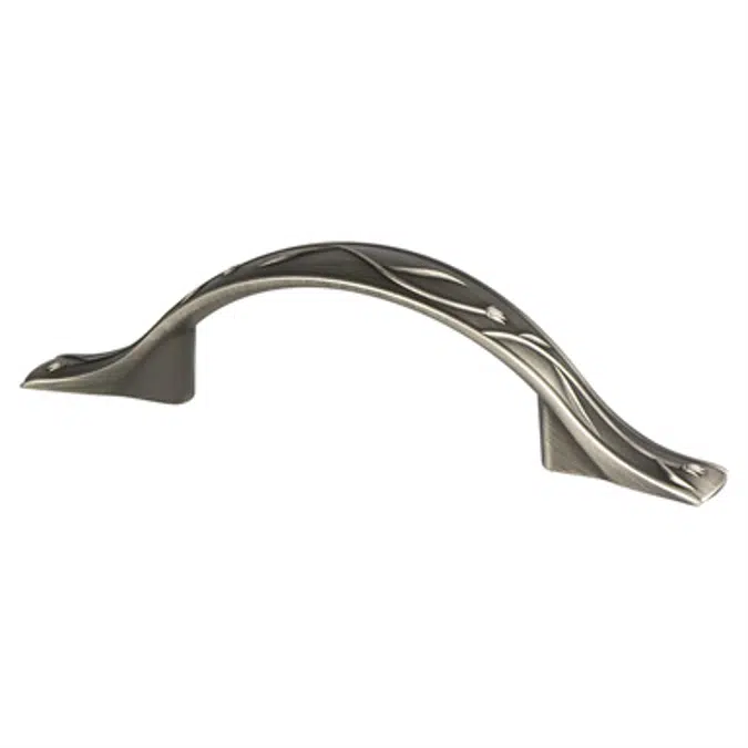 Berenson 4135-1VTN-P Art Nouveau Cabinet Pull