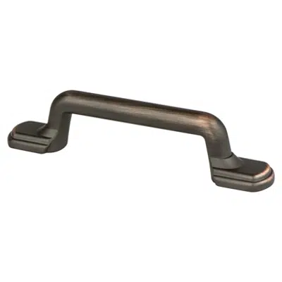 Image for Berenson 9377-10VB-P Advantage Plus Center Cabinet Handle Pull