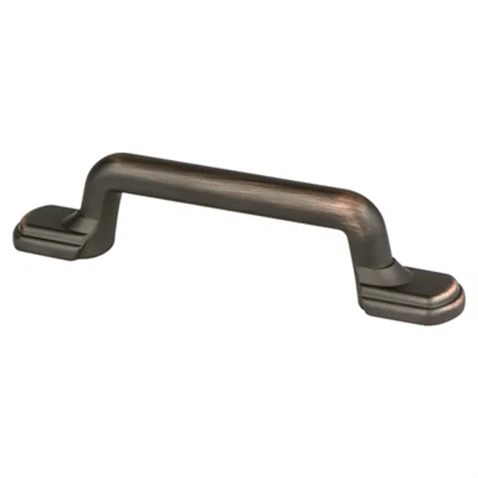 Berenson 9377-10VB-P Advantage Plus Center Cabinet Handle Pull