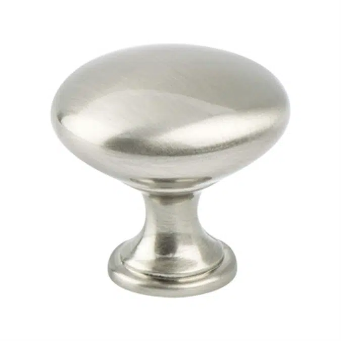 Berenson 0913-1BPN-P Advantage One Series Mushroom Cabinet Knob