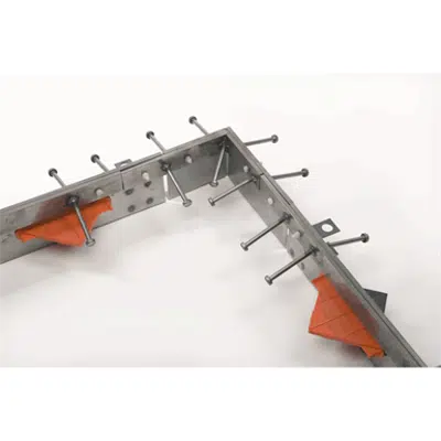 Immagine per Armor-Edge® All Steel Joint Assembly -- For Spall-Free Construction Joints When Consecutive Placements Are Required (New Construction)