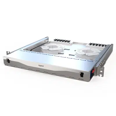 imagem para Infinium Access UHD+, 1 RU, OS2 Single-Mode, Rack Mount Fiber Enclosure 