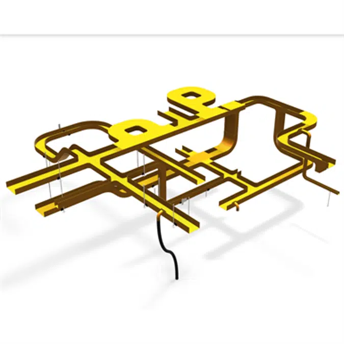 Objetos BIM - ¡Descarga gratis! Mighty Mo® Fiber Raceway | BIMobject