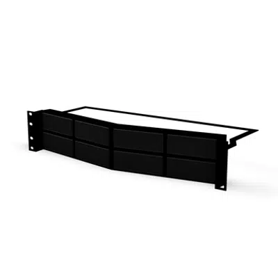 imazhi i Clarity SNAP ™ Angled Patch Panels, Category 5e, 6, 6a