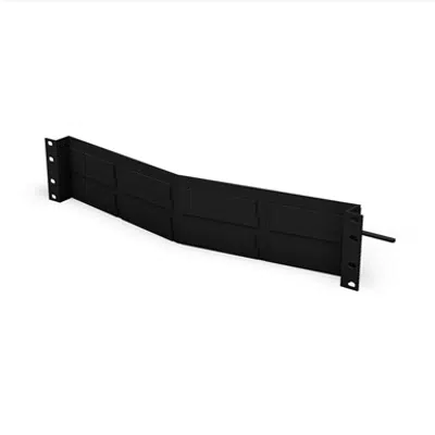 imazhi i Clarity® Angled High Density Copper Patch Panels, Category 5e, 6