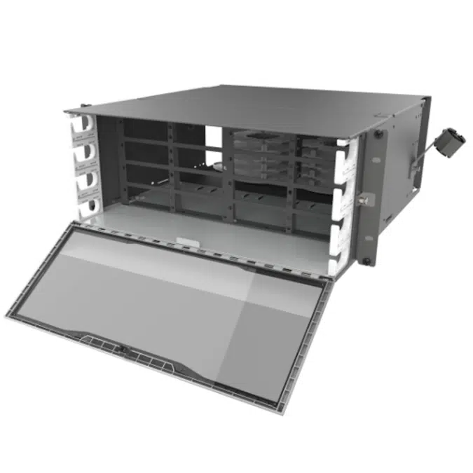 Infinium High Density (HD) Enhanced Fiber Enclosure M4 Drawer Face