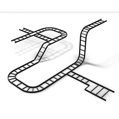 Tubular and Telco Style Runway (Pre-Configured Project File)图像