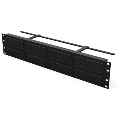 imazhi i Clarity® High Density and Standard Density Copper Patch Panels, Flat, Category 5e, 6, 6a