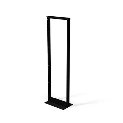 billede til Standard Equipment Racks, 2-Post, EIA