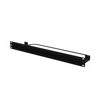 imazhi i Shielded Category 6A Flat Patch Panel, TKS6A Jacks,Rear Cable Management