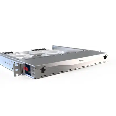 Image for Infinium Access UHD+, 1 RU, OM5, Rack Mount Fiber Enclosure 