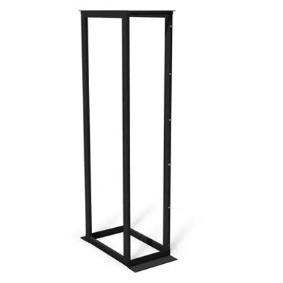 imazhi i Adjustable Dual Equipment Racks, 4-Post, EIA Data Rack