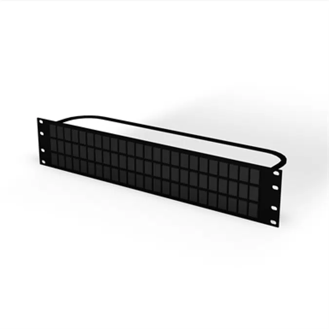 Ortronics Clarity Hinged Patch Panels 