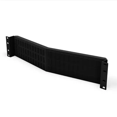 Зображення для Clarity® Angled Rear-Load Jack Patch Panel Kits, Category 5e, 6, 6a