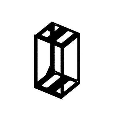 imagen para 18 RU Swing Wall Mount Rack