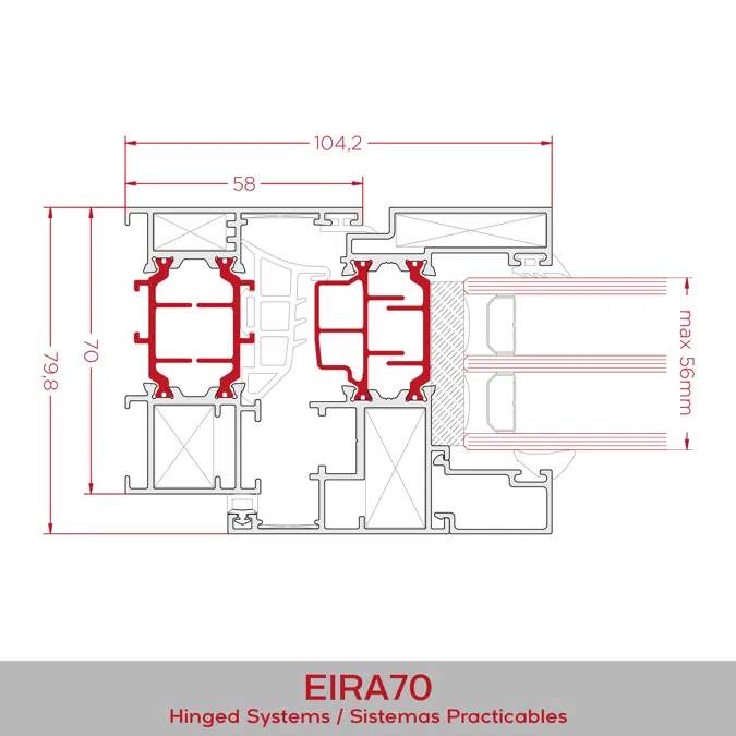 Window EIRA70