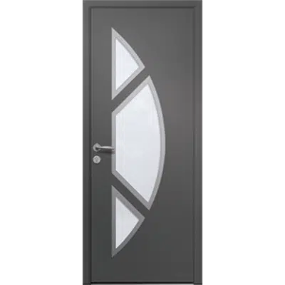 Image for Porte d’entrée en aluminium Passage – Modèle Goya 3