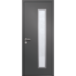 porte d’entrée en aluminium passage – modèle mexico 1