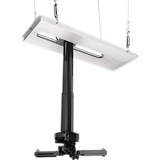 JKS - Suspended Ceiling Projector Kit with Jr Universal Adapter