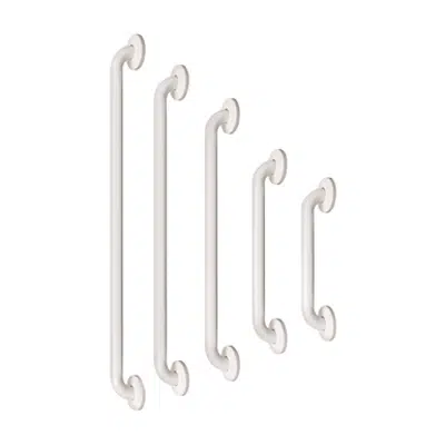 Image for Steel straight grab bar