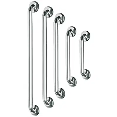 Image for Stainless steel straight grab bar