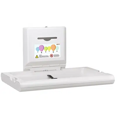 bilde for Horizontal baby changing station BabyMedi