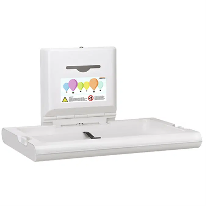 Horizontal baby changing station BabyMedi